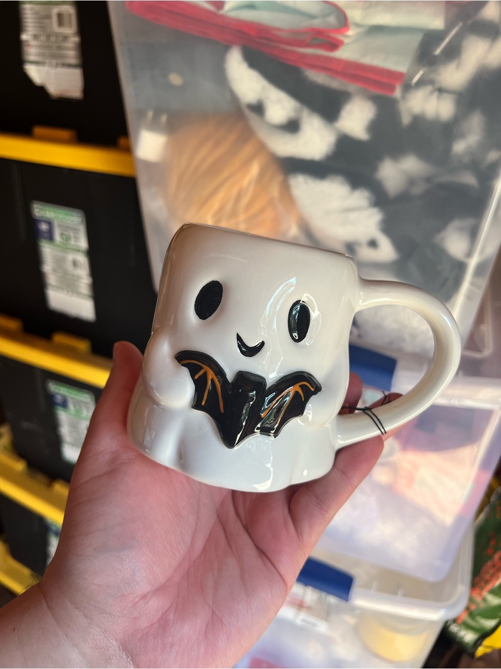 HALLOWEEN BAT MUG